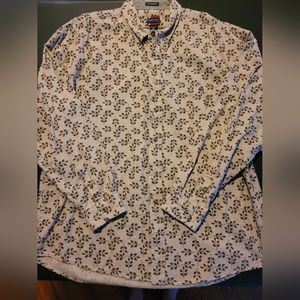 Mens no wrinkle XXL shirt